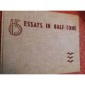 15 Essays in Half Tone - Cole Bowen / 1957, First edition