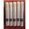 Tehillim/Psalms - 5 Volume Personal Size Set