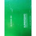 Kawasaki KLX 250R Owners Manual