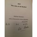 Ali: The Life of Ali Bacher - Rodney Hartman **SIGNED by Ali Bacher**