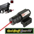 MINI TACTICAL RED DOT LASER GUN SIGHT WITH MOUNT & RAIL!!!