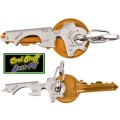8 IN 1 MULTI TOOL THAT FITS ON A KEY RING - FROM TRUE UTILITY!!!
