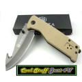 X23 FOLDING HUNTING KNIFE WITH GUT-HOOK - ONE AWESOME KNIFE!