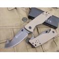 X23 FOLDING HUNTING KNIFE WITH GUT-HOOK - ONE AWESOME KNIFE!