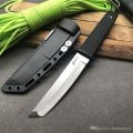 THE KOBUN TANTO BOOT KNIFE WITH HARD SHEATH and AWESOME BLADE!