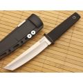 THE KOBUN TANTO BOOT KNIFE WITH HARD SHEATH and AWESOME BLADE!