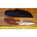 EXCELLENT SKINNING and HUNTING KNIFE - ROCKY MOUNTAIN ELK FOUNDATION!