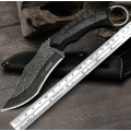 SO20B TACTICAL, SELF DEFENCE, HUNTING KNIFE WITH RE-CURVE BLADE & SHEATH - AWESOEM KNIFE!!!