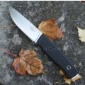 F1 SWEDISH MILITARY TACTICAL & SURVIVAL KNIFE WITH HARD PLASTIC SHEATH!