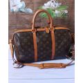 Pre-owned Louis Vuitton overnight bag