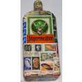 THE REPUBLIC OF SOUTH AFRICA  STAMPS ON 1L BOTTLE ** JAGERMEISTER ** IDEAL FOR BAR /MANCAVE