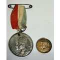 KING EDWARD VII COLLECTION OF 2 MEDALS?  *SCARES *??..