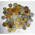 HUGE COIN LOTS 100 COINS FOREIGN COUNTRYS  ( ALL NO: 4 )