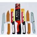 KITCHEN KNIFE  COMBO  7× KNIVES FOR ONE BID. ?...