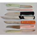 KITCHEN KNIFE  COMBO  7× KNIVES FOR ONE BID. ?..    ( NO1) NEW