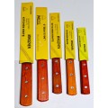KITCHEN KNIFE  COMBO  5× KNIVES FOR ONE BID. ?. **NEW**.