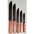 KITCHEN KNIFE  COMBO  5× KNIVES FOR ONE BID. ?.