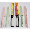 KITCHEN KNIFE  COMBO  6× KNIVES FOR ONE BID. ?..**NEW**