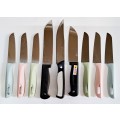 KITCHEN KNIFE  COMBO  9× KNIVES FOR ONE BID. ?. NEW  !!!!