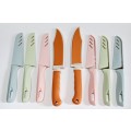 KITCHEN KNIFE  COMBO  8× KNIVES FOR ONE BID. ?..** NEW ** .