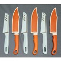 KITCHEN KNIFE  COMBO  6× KNIVES FOR ONE BID.  **NEW**