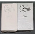 CHARLIE SILVER AND CHARLIE WHITE NATURAL SPRAY **PERFUME **SEALED **