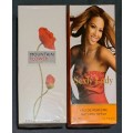 MOUNTAIN FLOWER AND SEXLY LADY 2×100ML NATURAL SPRAY **PARFUME**..