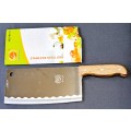 KITCHEN KNIFE   33CM **ERA NO:FM131** HIGH QUALITY STAINLESS STEEL **NEW**