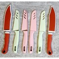 KITCHEN KNIFE  COMBO  6× KNIVES FOR ONE BID. ?...
