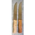 KITCHEN KNIFE  COMBO  2× KNIVES FOR ONE BID. 30CM? ?** NEW**