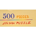 **JIGSAW PUZZLE **500 PIECES** SIZE:52×38CM ** NO: B-5015**NEW**SEALED IN BOX **