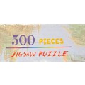 **JIGSAW PUZZLE **500 PIECES** SIZE:52×38CM ** NO: B5303**NEW**SEALED IN BOX **