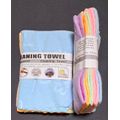 **MICRO-FIBER**MULTIPURPOSE CLEANING TOWELS.  5×2  ** 10 SMALL TOWELS.**.