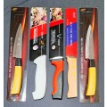 KITCHEN KNIFE  COMBO  5 × KNIVES FOR ONE BID. 30CM? ?** NEW**