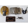 SOUTH AFRICAN MILITARY ITEMS,  ** 5 ITEMS  FOR 1 BID **