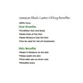 NBT Naturals - Jamaican Black Castor Oil - Cold Pressed - 200ml