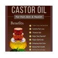 NBT Naturals - Castor Oil - Virgin - 100mls