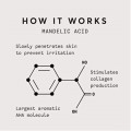 Norschem - 99.9% Mandelic  Acid Powder for DIY Skincare Products - 5OG