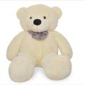 Giant Teddy Bear - Ivory White - 100CM