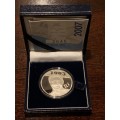 Proof - 2007 South Africa - Protea R1 (Rare Mandela Coin)