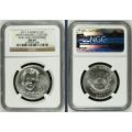 2011 NGC SLABBED John Maxwell Coetzee R1 SILVER MS 69 - S1R - With Adelaide Stamp