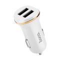 Hoco Z1 Dual USB Car Charger