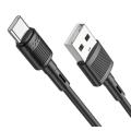 Hoco X83 USB to Type-C charging data cable, 1m, PVC material, current up to 3A