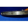 QSA-Nursing Sister G.Sheasby-Scarce!! Full Size Medal + Miniature