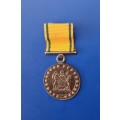 SA PRISONS - MEDAL FOR FAITHFUL SERVICE - FULL SIZE