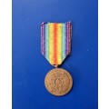 WW1 - BELGIUM VICTORY MEDAL - FULL