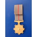 SOUTH WEST AFRICA POLICE (SWAPOL) - STAR FOR MERIT - FULL SIZE