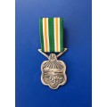 SOUTH WEST AFRICA POLICE (SWAPOL) - STAR FOR FATHFUL SERVICE (20 YRS) - FULL SIZE