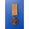 SOUTH WEST AFRICA POLICE (SWAPOL) - MEDAL FOR FATHFUL SERVICE (10 YRS) - FULL SIZE