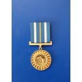 SOUTH WEST AFRICA POLICE - STAR FOR DISTINGUISHED SERVICE - FULL SIZE